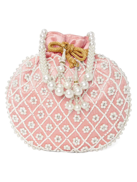 Handcrafted Potli Bag – Artisanal Elegance & Tradition | Peora