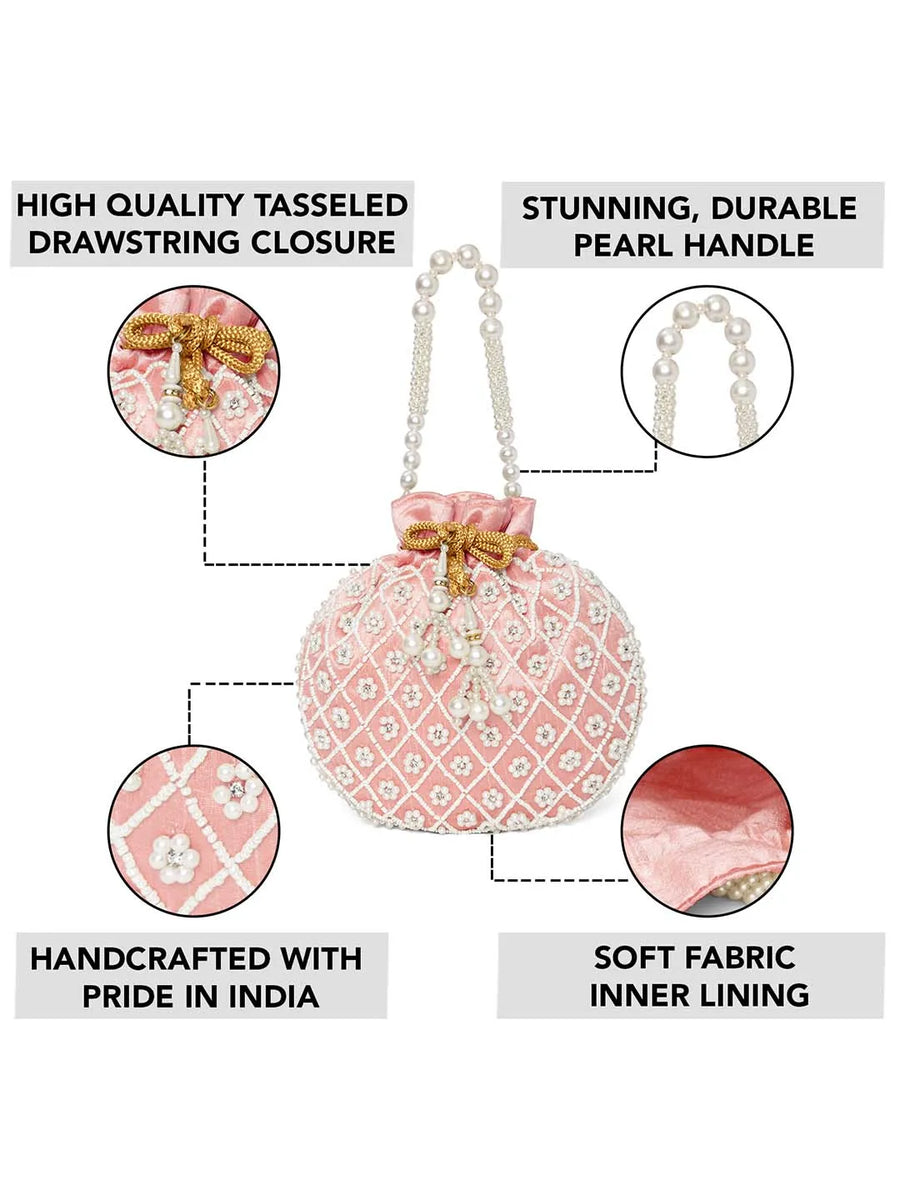 Handcrafted Potli Bag – Artisanal Elegance & Tradition | Peora