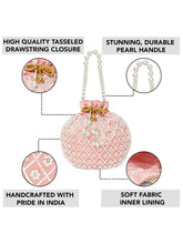 Handcrafted Potli Bag – Artisanal Elegance & Tradition | Peora
