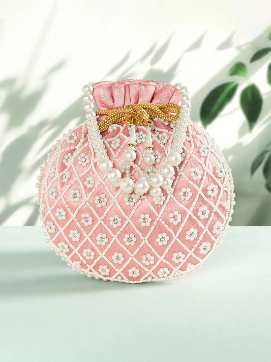 Handcrafted Potli Bag – Artisanal Elegance & Tradition | Peora