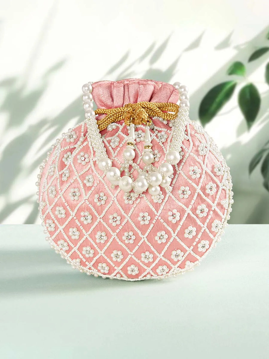 Handcrafted Potli Bag – Artisanal Elegance & Tradition | Peora