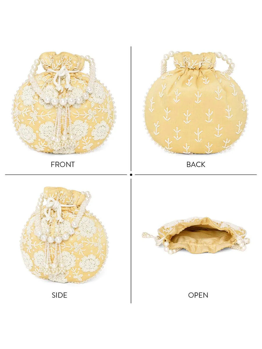 Glamorous Potli – Sparkling Elegance for Every Occasion | Peora