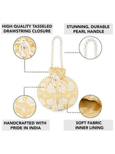 Glamorous Potli – Sparkling Elegance for Every Occasion | Peora