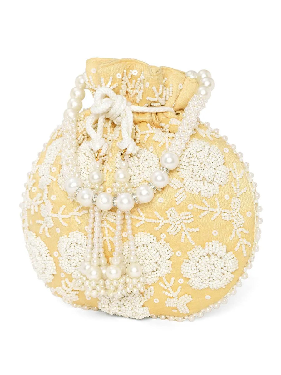 Glamorous Potli – Sparkling Elegance for Every Occasion | Peora