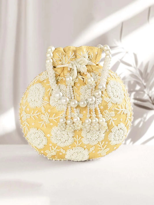 Glamorous Potli – Sparkling Elegance for Every Occasion | Peora