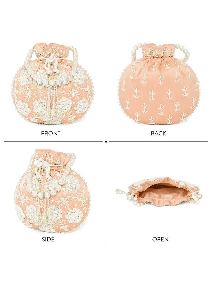 Glamorous Potli – Sparkling Elegance for Every Occasion | Peora