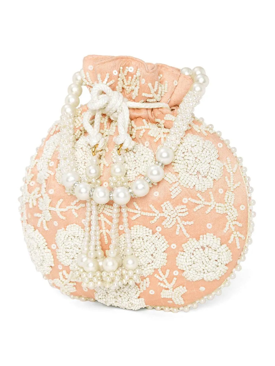 Glamorous Potli – Sparkling Elegance for Every Occasion | Peora
