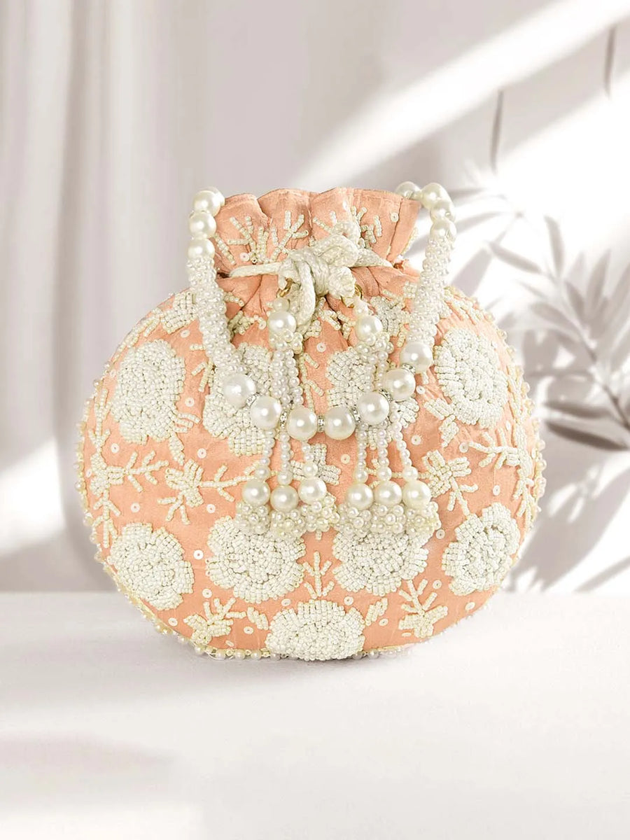 Glamorous Potli – Sparkling Elegance for Every Occasion | Peora
