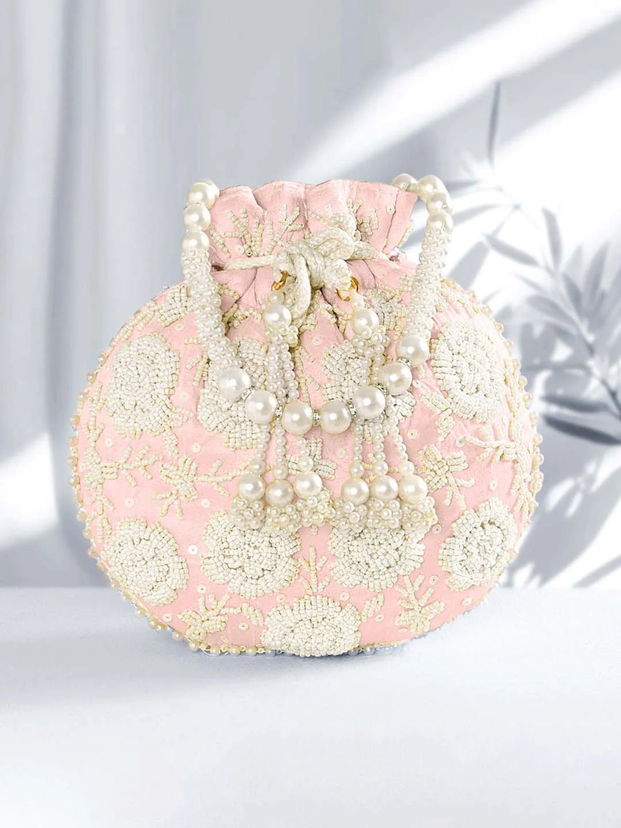 Glamorous Potli – Sparkling Elegance for Every Occasion | Peora