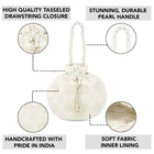 Glamorous Potli – Sparkling Elegance for Every Occasion | Peora