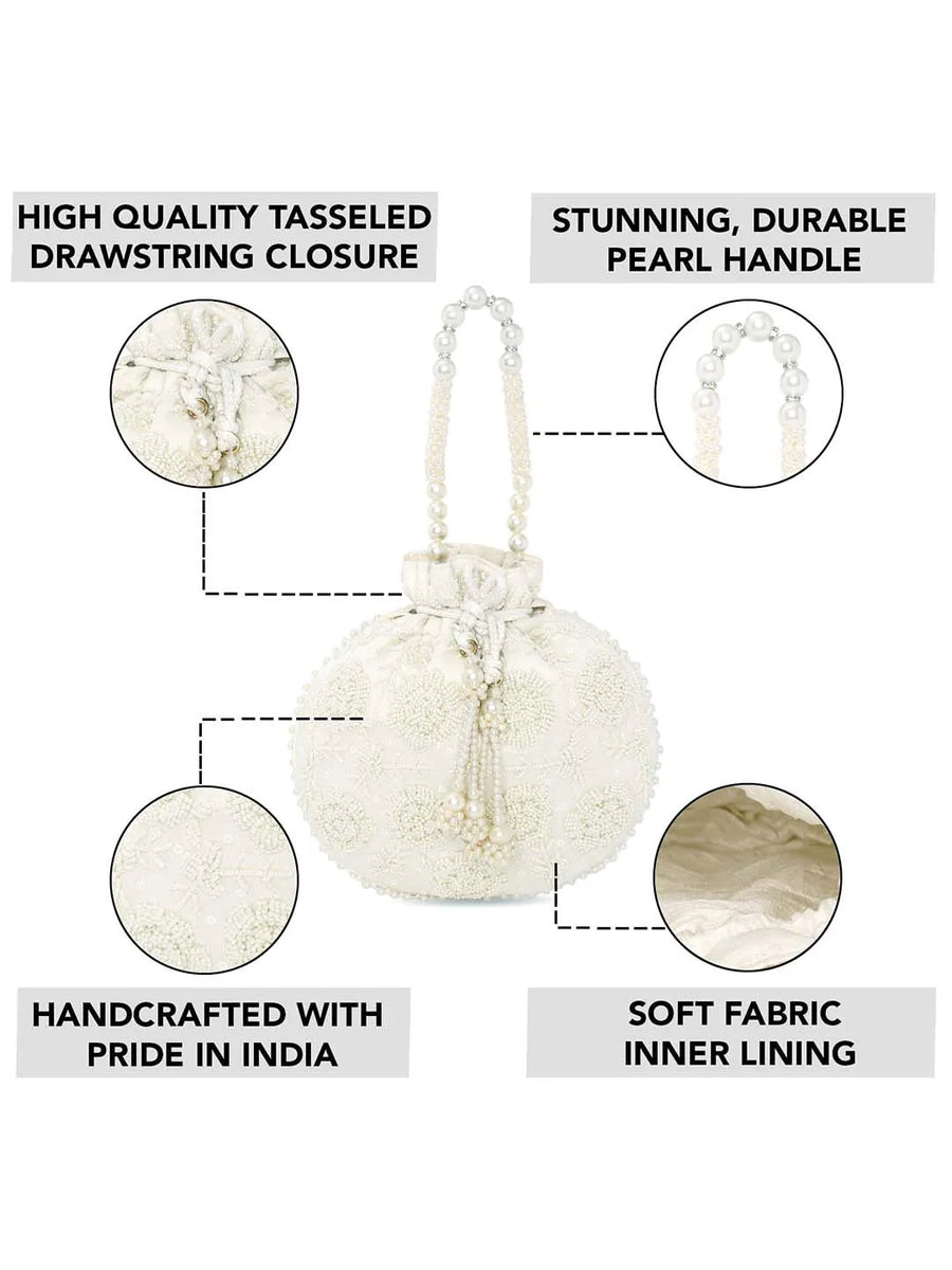 Glamorous Potli – Sparkling Elegance for Every Occasion | Peora