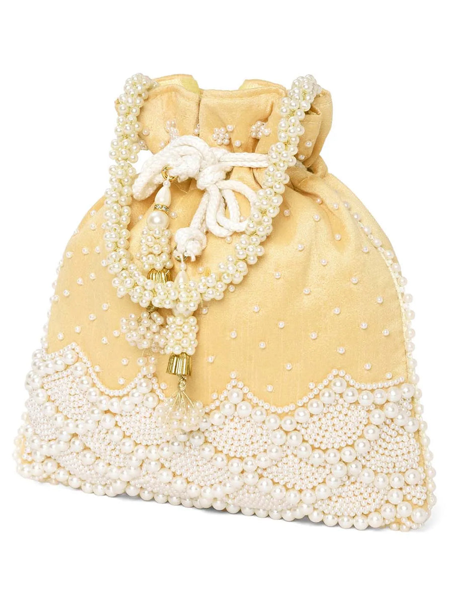 Embroidery Potli – Traditional Charm with Intricate Detailing | Peora