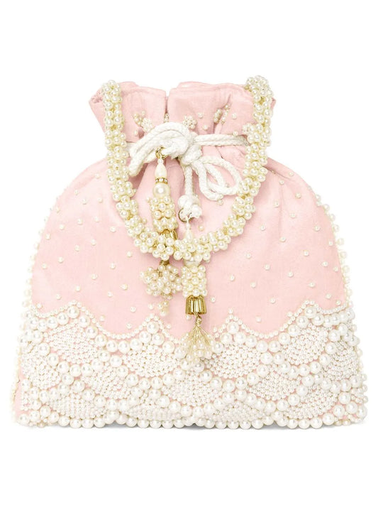 Embroidery Potli – Traditional Charm with Intricate Detailing | Peora