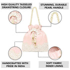 Embroidery Potli – Traditional Charm with Intricate Detailing | Peora