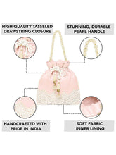 Embroidery Potli – Traditional Charm with Intricate Detailing | Peora