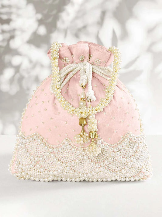 Embroidery Potli – Traditional Charm with Intricate Detailing | Peora