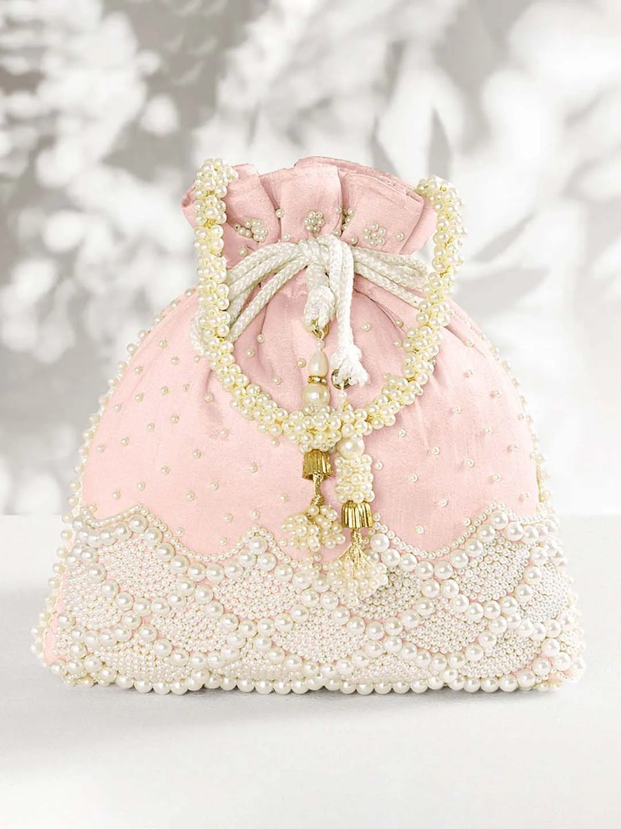 Embroidery Potli – Traditional Charm with Intricate Detailing | Peora