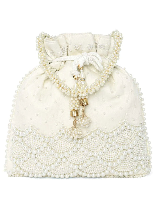 Embroidery Potli – Traditional Charm with Intricate Detailing | Peora