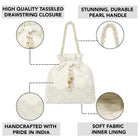 Embroidery Potli – Traditional Charm with Intricate Detailing | Peora