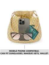 Elegant Beads Potli for Evening Occasions - Cream