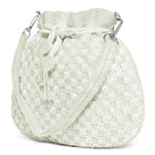Elegant Beads Potli for Evening Occasions - White