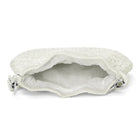 Elegant Beads Potli for Evening Occasions - White