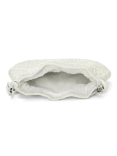 Elegant Beads Potli for Evening Occasions - White