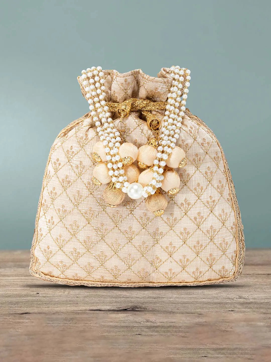 Stylish Glamour Grasp Potli Bag