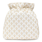Stylish Glamour Grasp Potli Bag - White