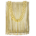 Glam Tassel Chain Detail Handbag