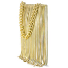 Glam Tassel Chain Detail Handbag