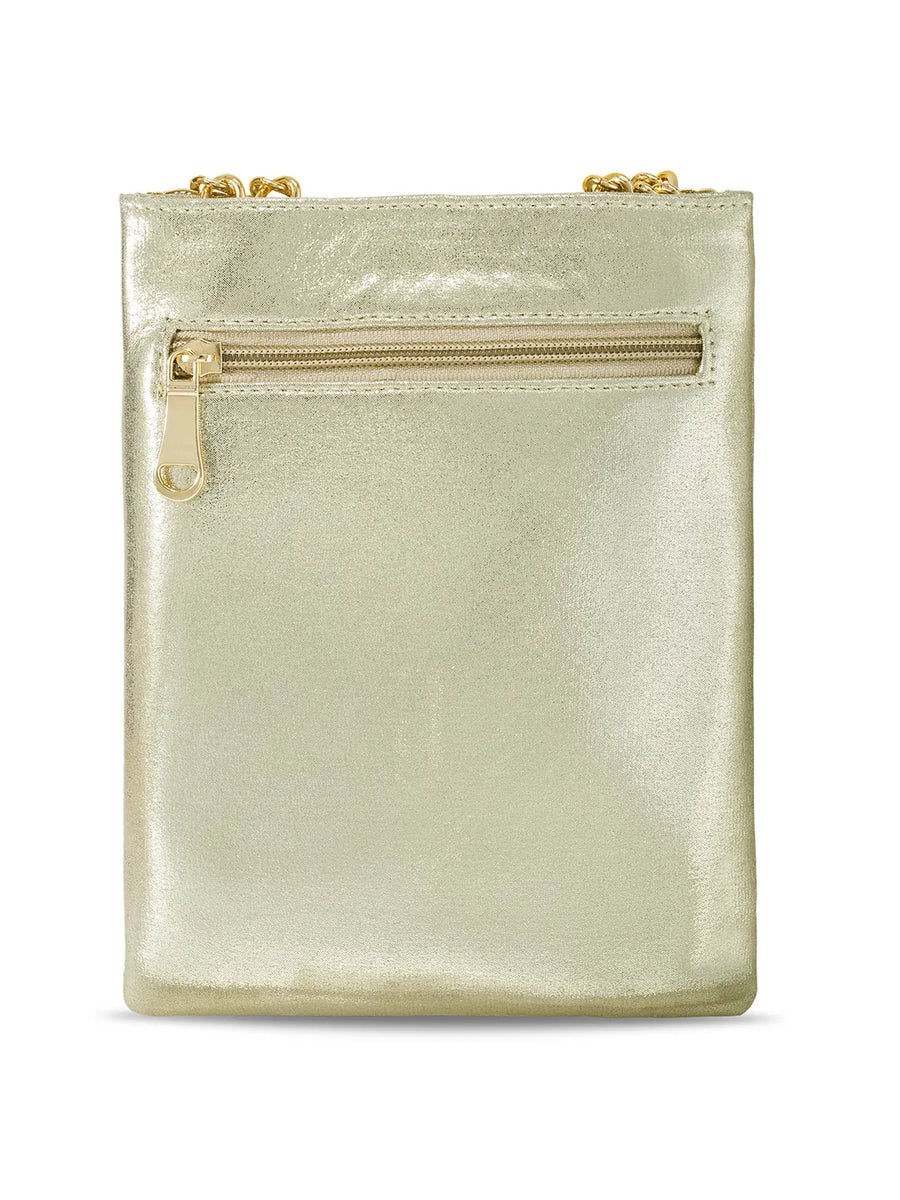 Glam Tassel Chain Detail Handbag