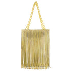 Glam Tassel Chain Detail Handbag