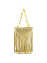 Glam Tassel Chain Detail Handbag