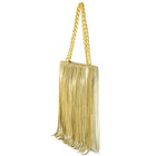 Glam Tassel Chain Detail Handbag