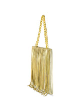 Glam Tassel Chain Detail Handbag