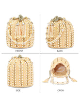 Sparkling Accent Bridal Glam Potli Bag