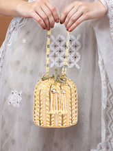 Sparkling Accent Bridal Glam Potli Bag