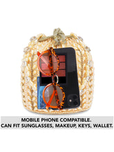 Sparkling Accent Bridal Glam Potli Bag