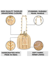 Sparkling Accent Bridal Glam Potli Bag