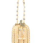 Sparkling Accent Bridal Glam Potli Bag - Rose Gold
