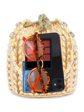 Sparkling Accent Bridal Glam Potli Bag