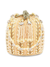 Sparkling Accent Bridal Glam Potli Bag
