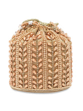 Sparkling Accent Bridal Glam Potli Bag