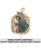 Sparkling Accent Bridal Glam Potli Bag