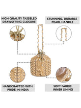 Sparkling Accent Bridal Glam Potli Bag