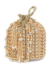 Sparkling Accent Bridal Glam Potli Bag