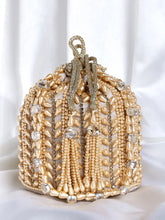 Sparkling Accent Bridal Glam Potli Bag