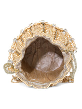 Sparkling Accent Bridal Glam Potli Bag