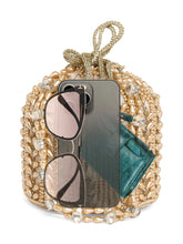 Sparkling Accent Bridal Glam Potli Bag